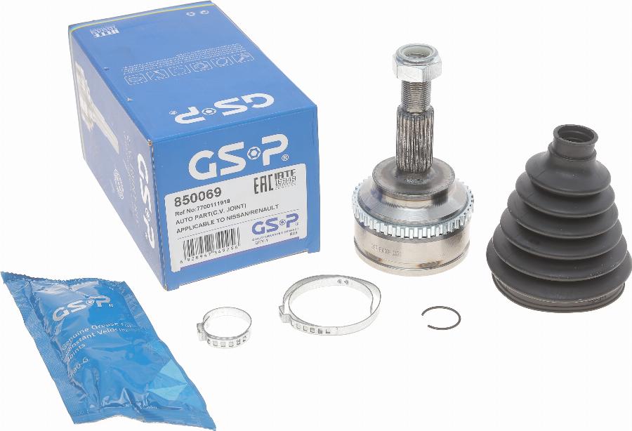 GSP 850069 - Kit giunti, Semiasse www.autoricambit.com