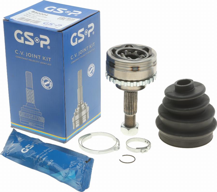 GSP 850004 - Kit giunti, Semiasse www.autoricambit.com