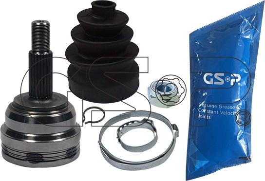 GSP 850003 - Kit giunti, Semiasse www.autoricambit.com