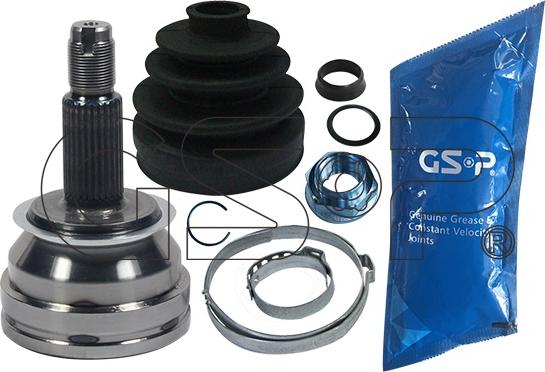 GSP 850014 - Kit giunti, Semiasse www.autoricambit.com