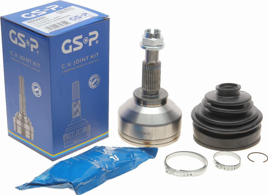 GSP 850080 - Kit giunti, Semiasse www.autoricambit.com