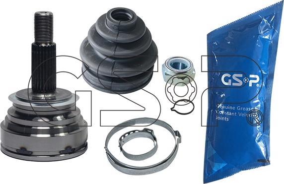 GSP 850026 - Kit giunti, Semiasse www.autoricambit.com