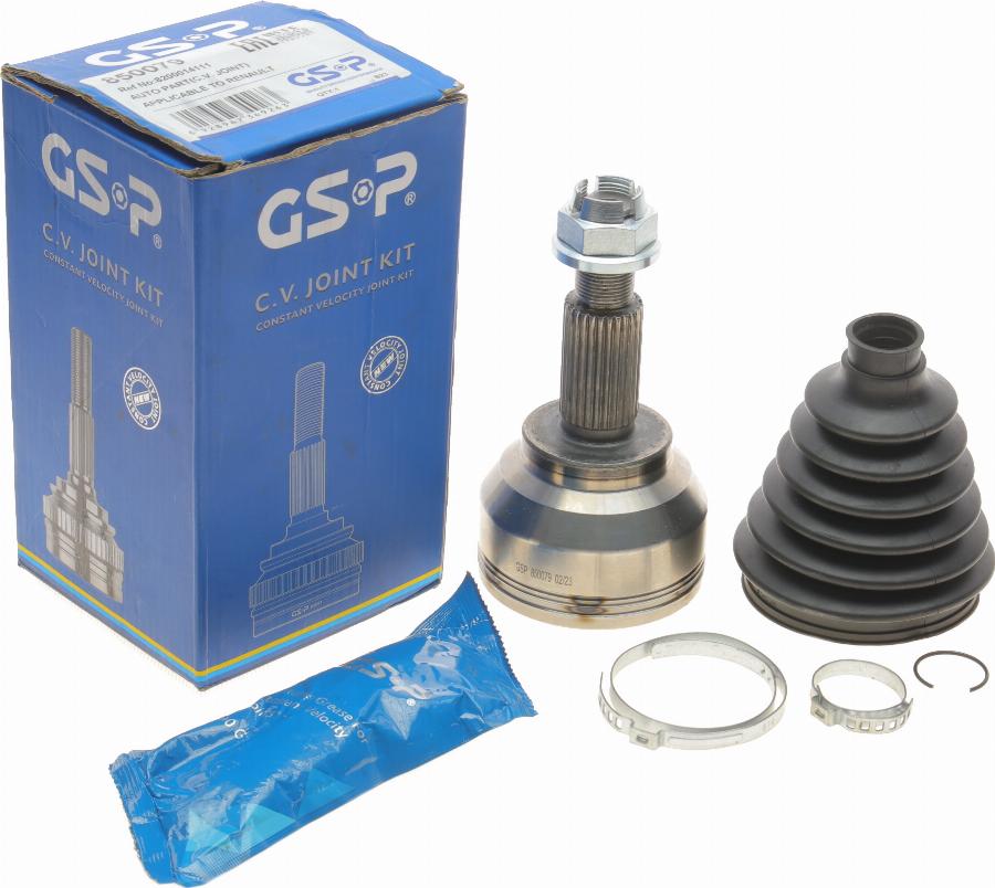 GSP 850079 - Kit giunti, Semiasse www.autoricambit.com