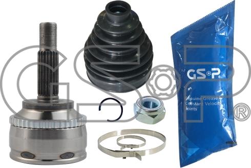 GSP 850076 - Kit giunti, Semiasse www.autoricambit.com