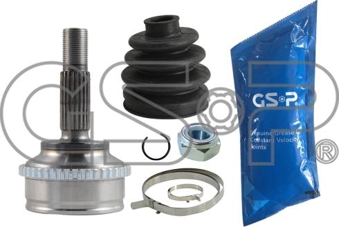 GSP 850140 - Kit giunti, Semiasse www.autoricambit.com