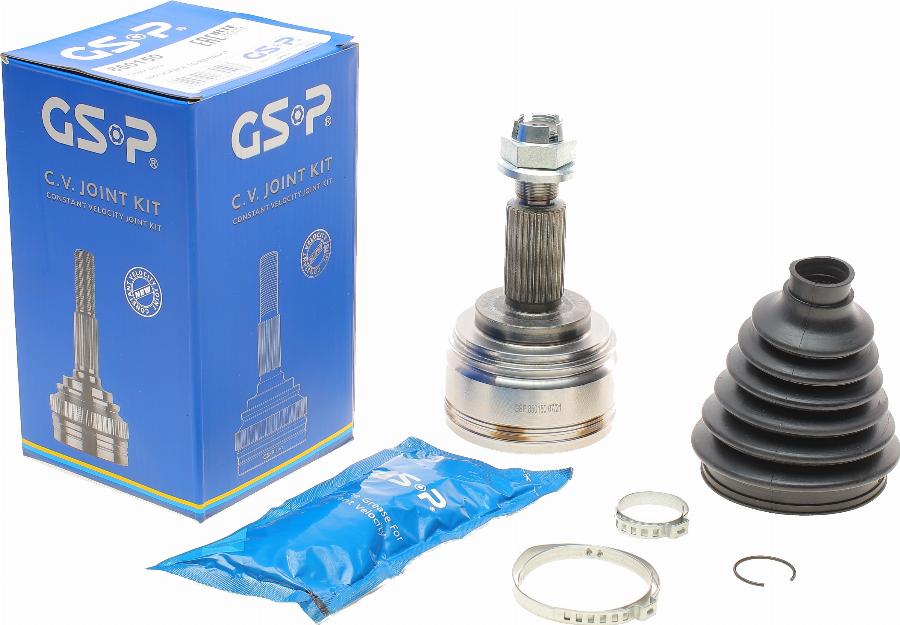 GSP 850150 - Kit giunti, Semiasse www.autoricambit.com