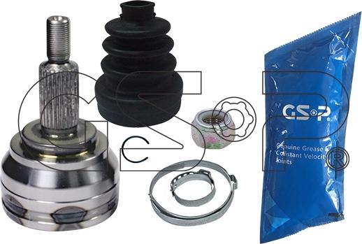 GSP 850152 - Kit giunti, Semiasse www.autoricambit.com