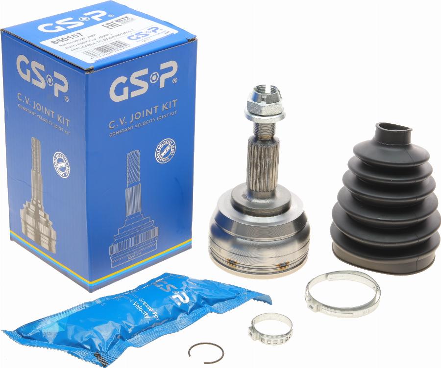 GSP 850157 - Kit giunti, Semiasse www.autoricambit.com