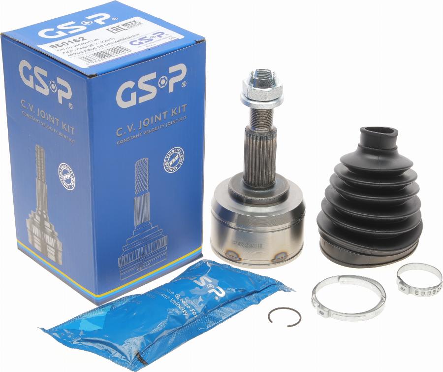 GSP 850162 - Kit giunti, Semiasse www.autoricambit.com