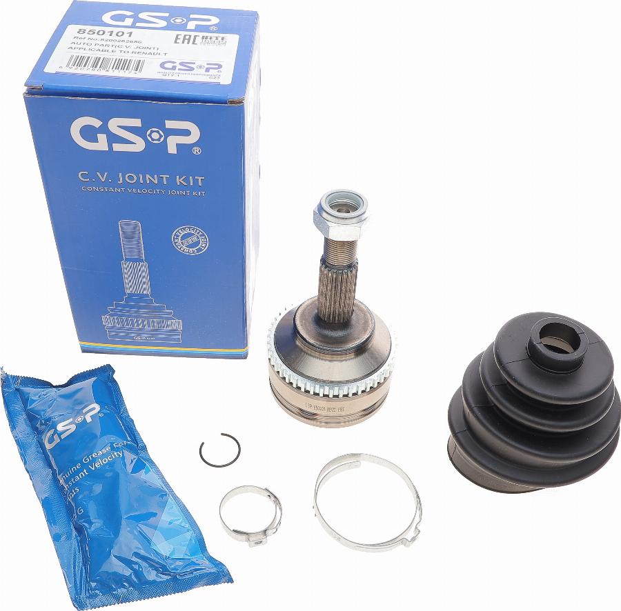 GSP 850101 - Kit giunti, Semiasse www.autoricambit.com