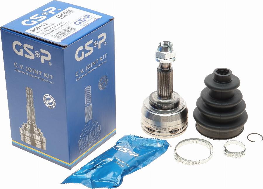 GSP 850112 - Kit giunti, Semiasse www.autoricambit.com