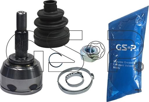 GSP 850117 - Kit giunti, Semiasse www.autoricambit.com