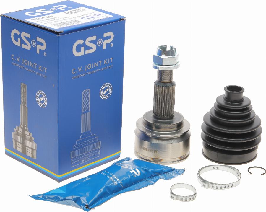 GSP 850136 - Kit giunti, Semiasse www.autoricambit.com