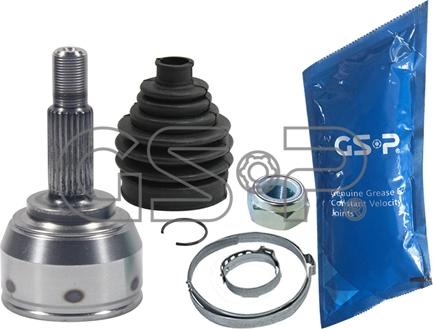 GSP 850178 - Kit giunti, Semiasse www.autoricambit.com