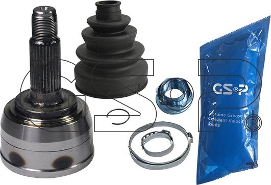 GSP 851017 - Kit giunti, Semiasse www.autoricambit.com