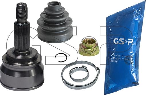 GSP 851034 - Kit giunti, Semiasse www.autoricambit.com