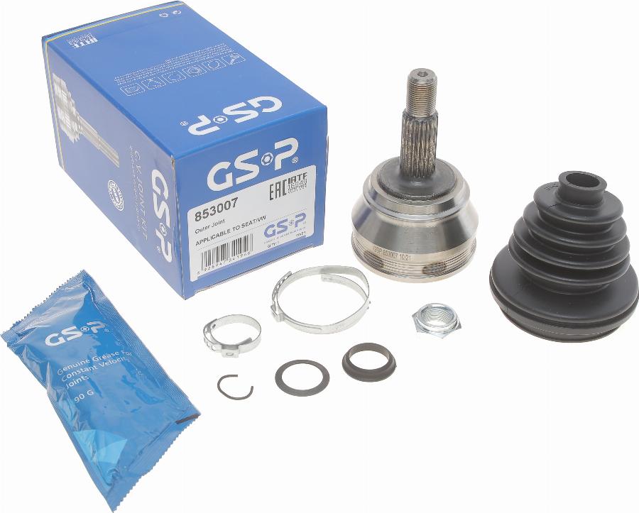 GSP 853007 - Kit giunti, Semiasse www.autoricambit.com