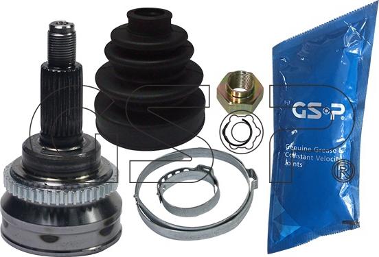 GSP 857062 - Kit giunti, Semiasse www.autoricambit.com