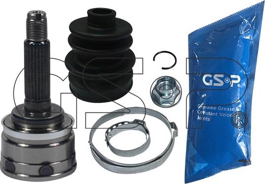 GSP 857001 - Kit giunti, Semiasse www.autoricambit.com