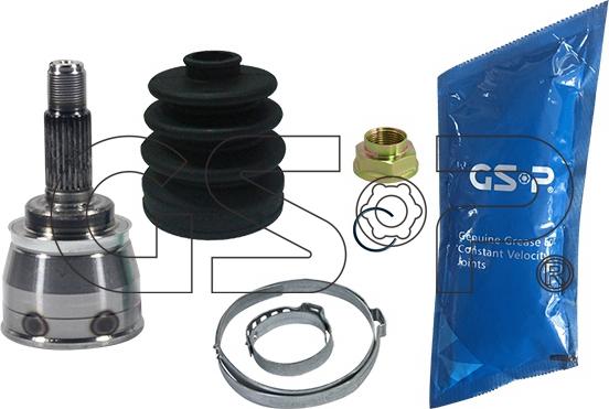 GSP 857011 - Kit giunti, Semiasse www.autoricambit.com