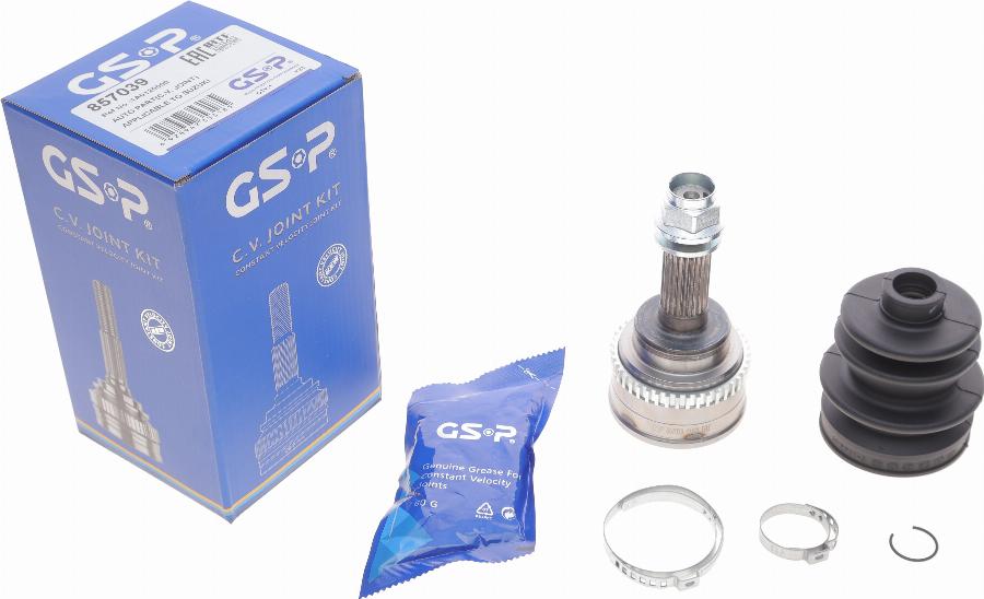 GSP 857039 - Kit giunti, Semiasse www.autoricambit.com