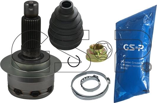 GSP 857208 - Kit giunti, Semiasse www.autoricambit.com