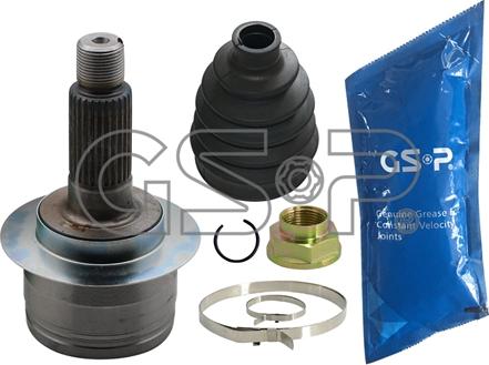 GSP 857210 - Kit giunti, Semiasse www.autoricambit.com