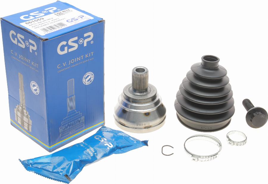 GSP 861059 - Kit giunti, Semiasse www.autoricambit.com