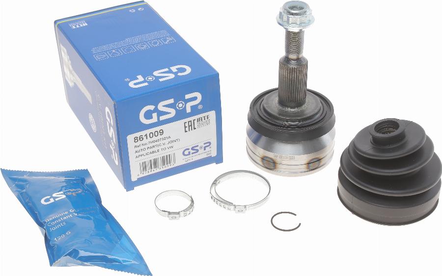 GSP 861009 - Kit giunti, Semiasse www.autoricambit.com