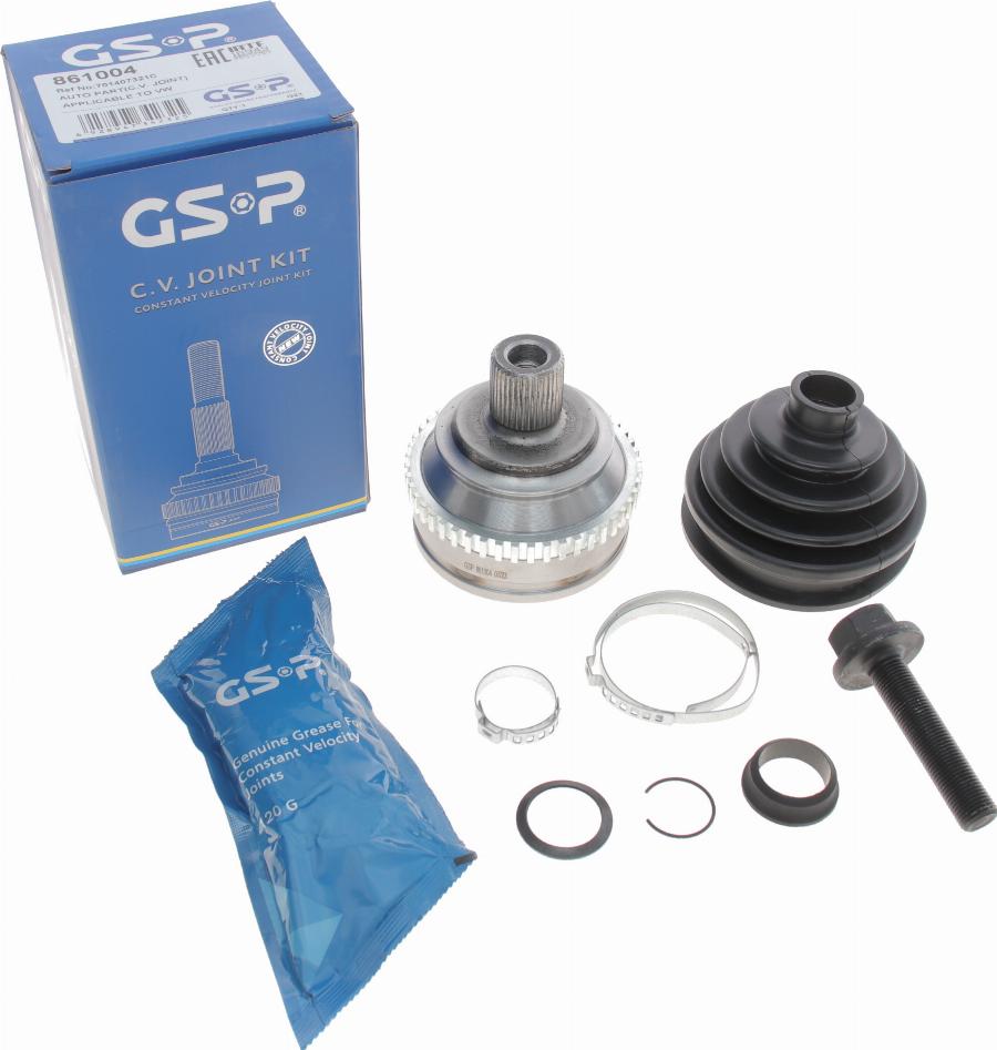 GSP 861004 - Kit giunti, Semiasse www.autoricambit.com