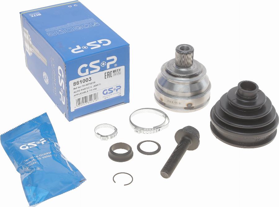 GSP 861003 - Kit giunti, Semiasse www.autoricambit.com