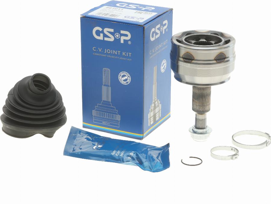 GSP 861011 - Kit giunti, Semiasse www.autoricambit.com