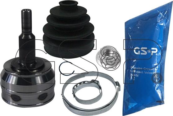 GSP 861011 - Kit giunti, Semiasse www.autoricambit.com