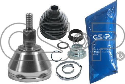 GSP 861081 - Kit giunti, Semiasse www.autoricambit.com