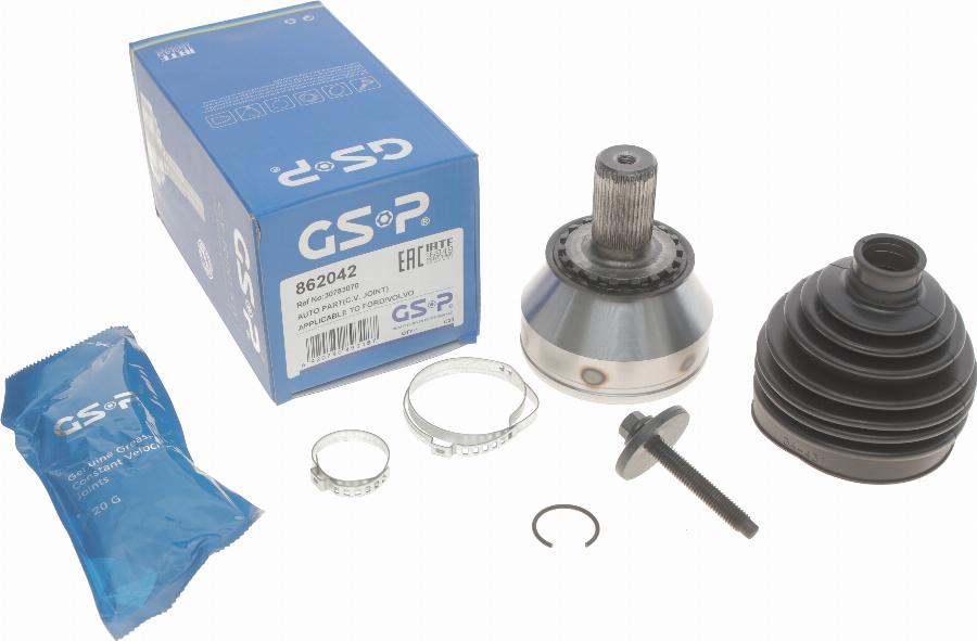 GSP 862042 - Kit giunti, Semiasse www.autoricambit.com