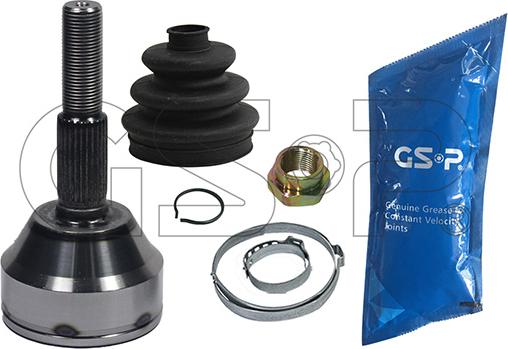 GSP 809049 - Kit giunti, Semiasse www.autoricambit.com