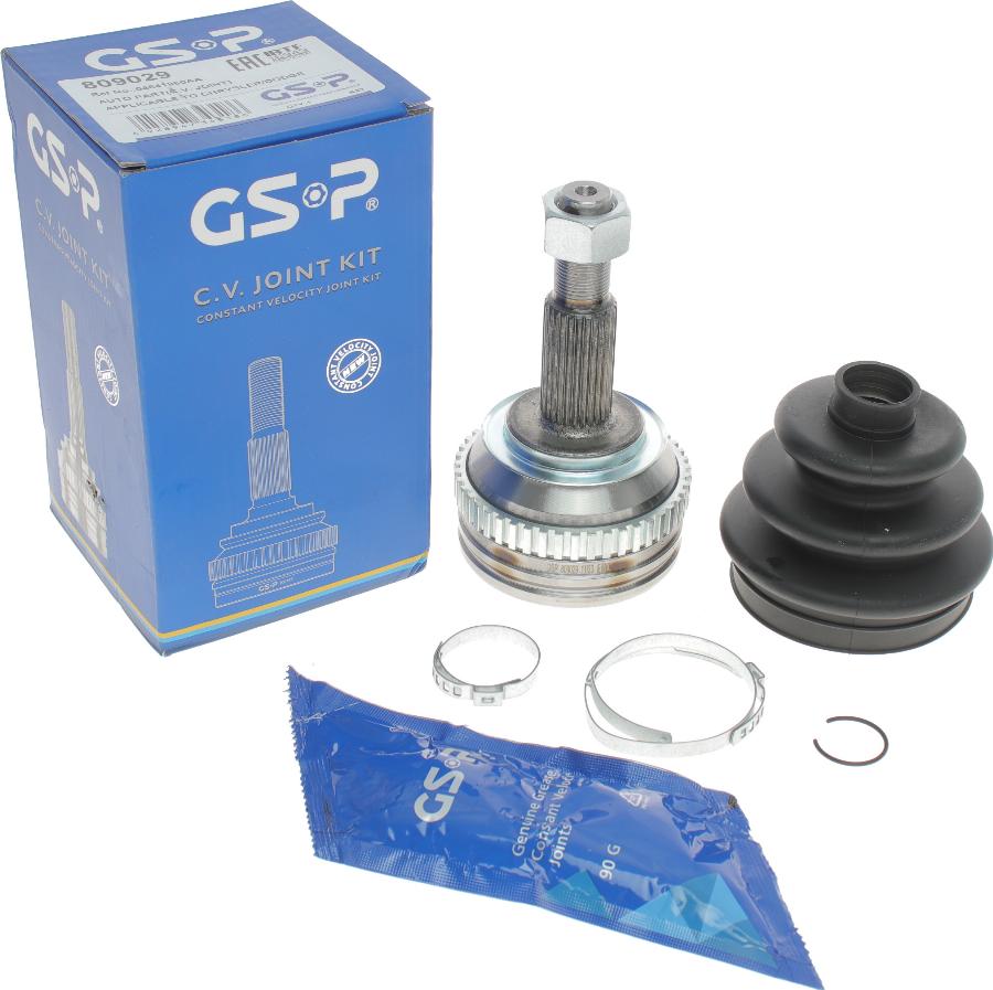 GSP 809029 - Kit giunti, Semiasse www.autoricambit.com