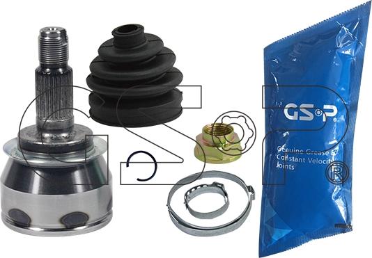 GSP 805009 - Kit giunti, Semiasse www.autoricambit.com