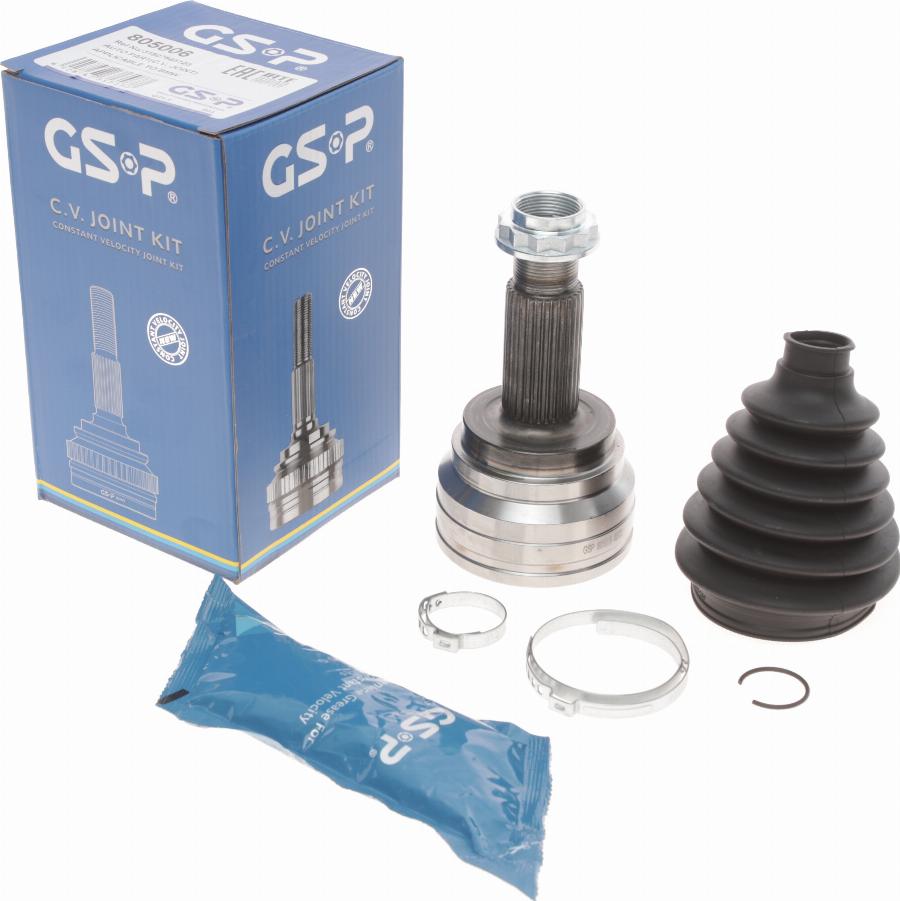 GSP 805006 - Kit giunti, Semiasse www.autoricambit.com