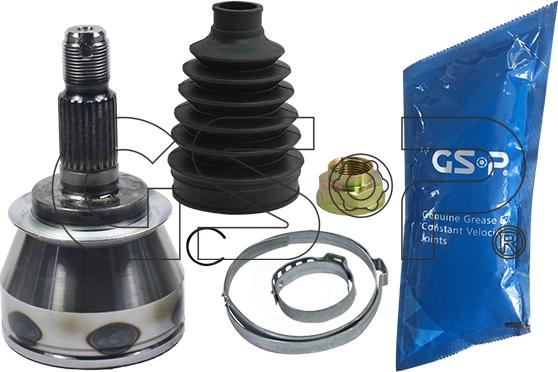 GSP 805008 - Kit giunti, Semiasse www.autoricambit.com