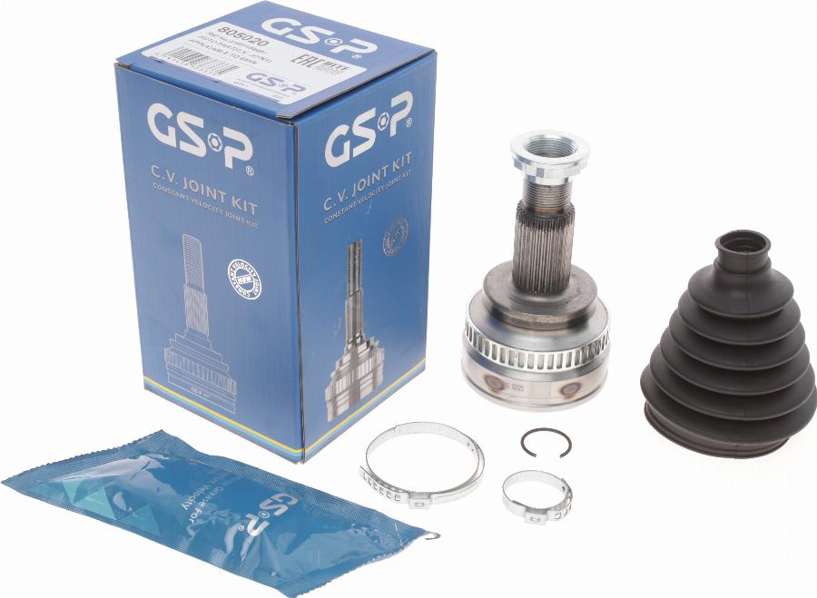 GSP 805020 - Kit giunti, Semiasse www.autoricambit.com