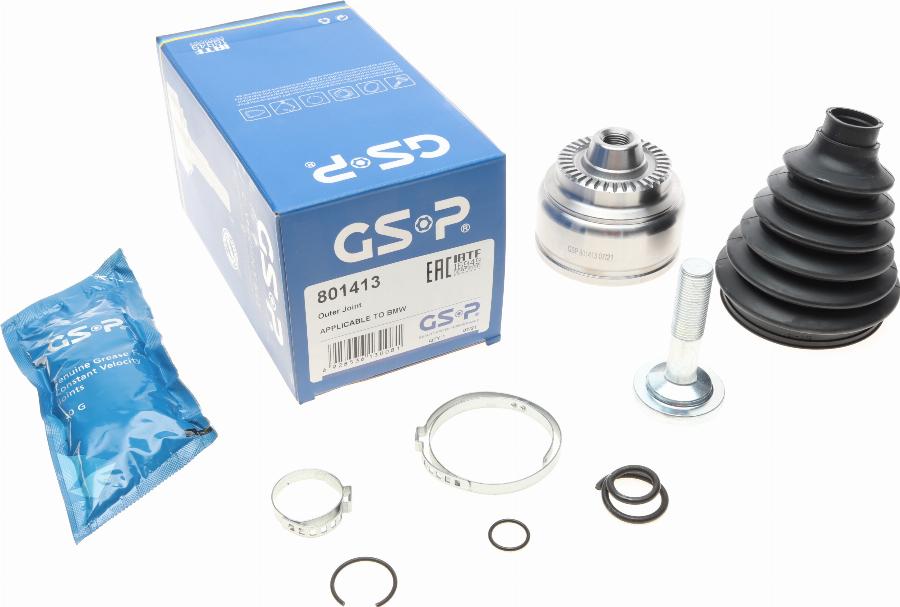 GSP 801413 - Kit giunti, Semiasse www.autoricambit.com