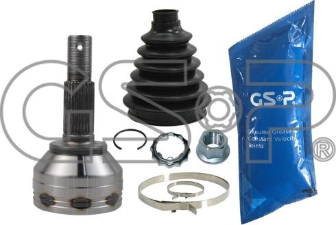 GSP 801540 - Kit giunti, Semiasse www.autoricambit.com