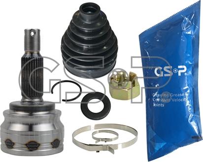 GSP 801568 - Kit giunti, Semiasse www.autoricambit.com