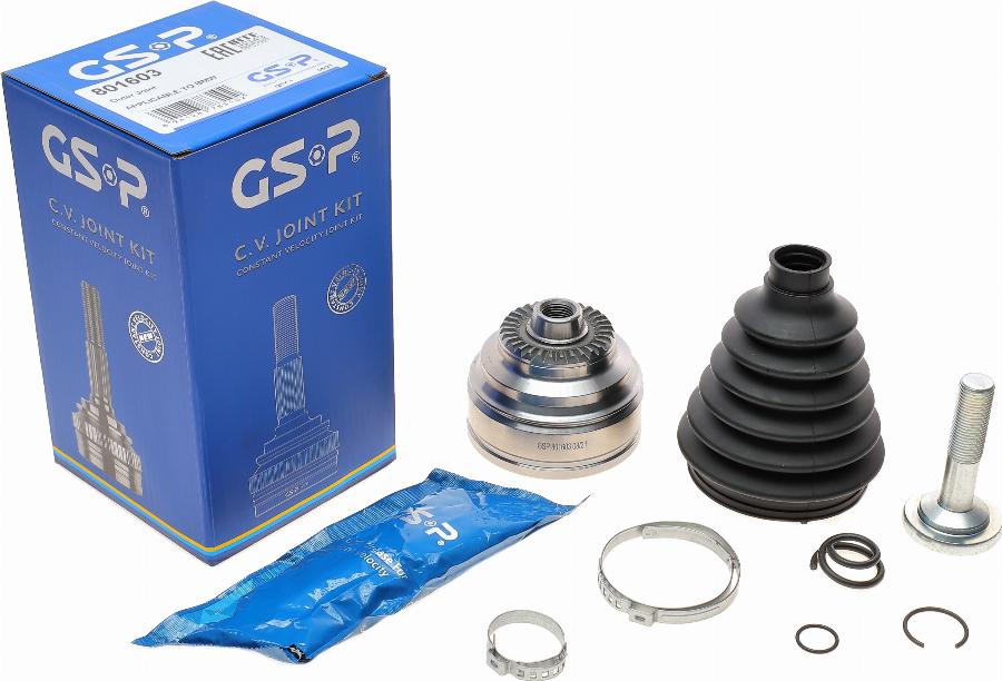 GSP 801603 - Kit giunti, Semiasse www.autoricambit.com