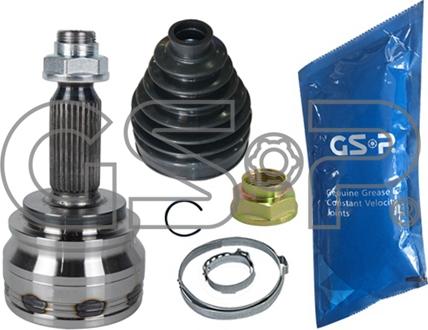 GSP 801634 - Kit giunti, Semiasse www.autoricambit.com