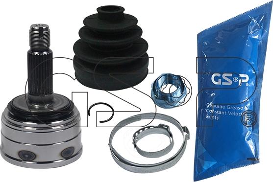 GSP 801006 - Kit giunti, Semiasse www.autoricambit.com