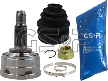 GSP 801001 - Kit giunti, Semiasse www.autoricambit.com