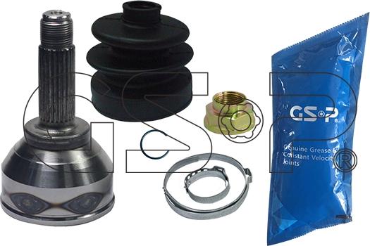 GSP 801002 - Kit giunti, Semiasse www.autoricambit.com