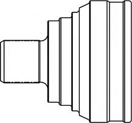 GSP 803063 - Kit giunti, Semiasse www.autoricambit.com